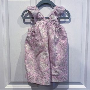 Baby GAP Floral Tank Dress